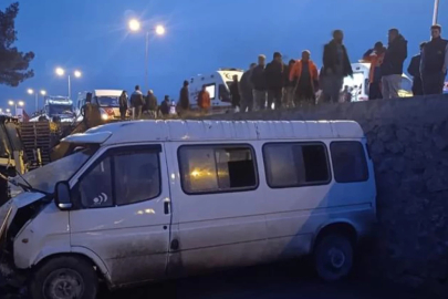 Sinop'taki kazada 1 kişi öldü, çok sayıda kişi yaralandı