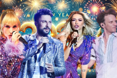 Ünlülerin yılbaşı sahne ücretleri belli oldu