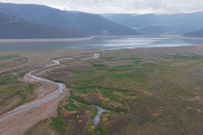 Bursa'da bir göl daha yok oluyor...