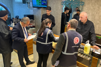 Bursa'da kuyumculara şok baskın!