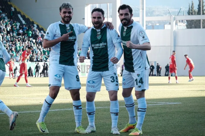Bursaspor liderlik koltuğuna oturdu!