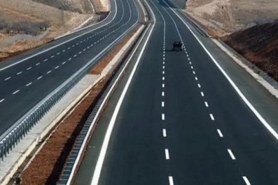 Bursa-Balıkesir devlet yolunda yapım çalışması var!