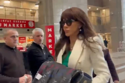 Ela Rümeysa Cebeci adliyede!