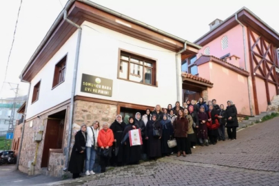 Osmangazi Belediyesi'nden kadınlara kültür gezisi