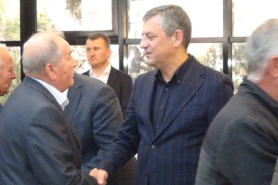 Özgür Özel, Gülşah Durbay'ın 3. gün taziyesine katıldı