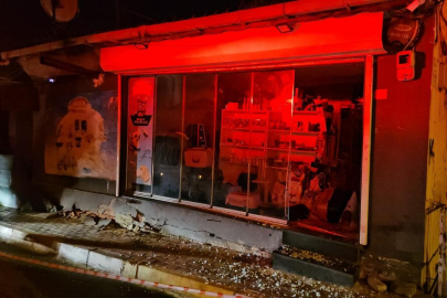 Sarıyer'de kolonlarında çatlak oluşan bina boşaltıldı