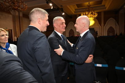 TFF Başkanı İbrahim Hacıosmanoğlu, FIFA Komiteleri Genel Kurul Toplantısı'na katıldı