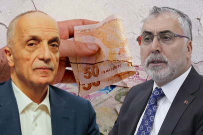 Sürpriz görüşme: Bakan Işıkhan ile TÜRK-İŞ Başkanı Atalay bir araya geldi