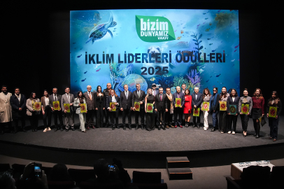 Bizim Dünyamız Vakfı "2025 İklim Liderleri Ödülleri" sahiplerini buldu