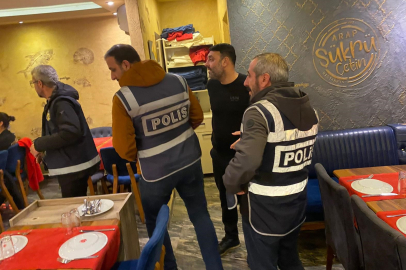 Bursa'da asayiş uygulaması: Aranan şahıslar yakalandı