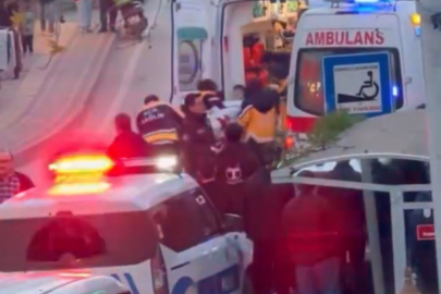 Bursa'da çocuklar arasında bıçaklı kavga: 2 yaralı