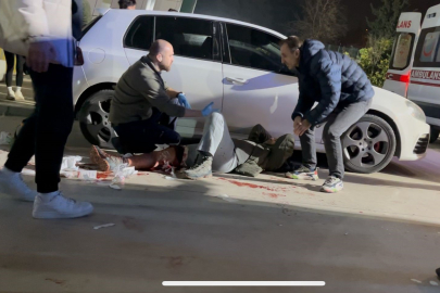 Bursa'da dehşet anları: Veliler birbirine girdi