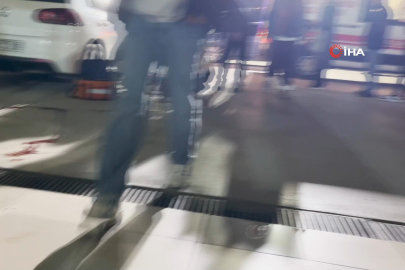 Bursa'da dehşet anları: Veliler birbirine girdi