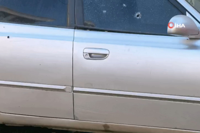 Bursa'da emanet ettiği aracı, kurşunlandığını görünce şok geçirdi