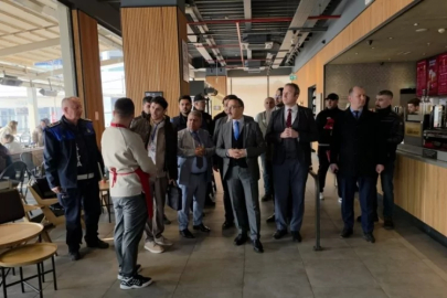 Bursa'da kapalı alanlarda sigara denetimi yapıldı