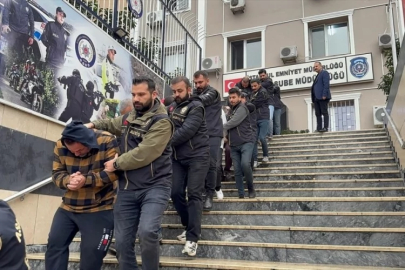 Bursa dahil 6 ilde "change" otobüs operasyonu!