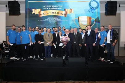 Bursa Nilüfer'den Türkiye'de bir ilk!