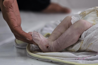 Gazze'de şiddetli soğuk nedeniyle bir aylık bebek hayatını kaybetti