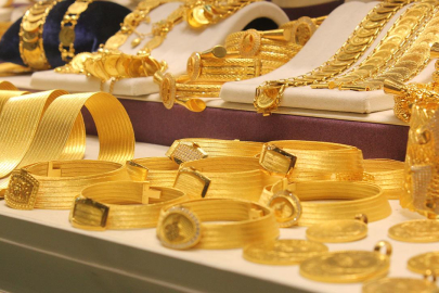 Altının gramı 5 bin 950 liradan işlem görüyor