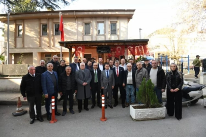 Başkan Erkan Aydın'dan Hürriyet Mahallesi'ne ziyaret