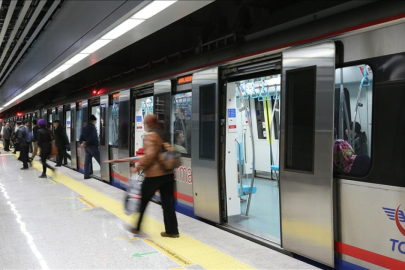 Bazı raylı sistemler yeni yılın ilk günü ücretsiz olacak