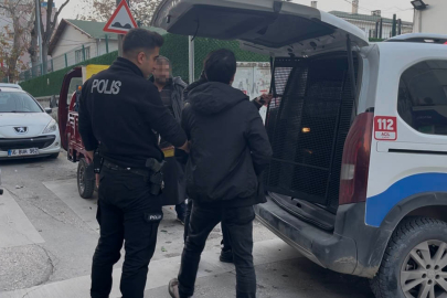 Bursa'da eşine kızan adam evini ateşe verdi!