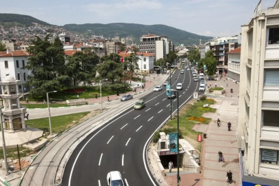 Bursa'da pazar günü trafiğe dikkat! Çok sayıda yol kapatılacak