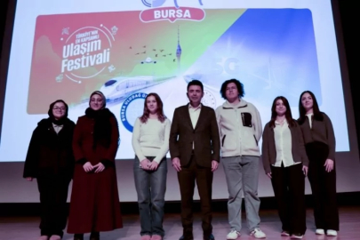 Bursa'da Ulaştırma ve Altyapı Bakan Yardımcısı Boyraz, üniversite öğrencilerine yatırımları anlattı