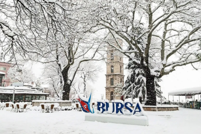 Bursa'ya yılbaşında kar müjdesi!