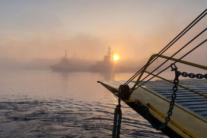 Çanakkale Boğazı transit gemi geçişlerine kapatıldı