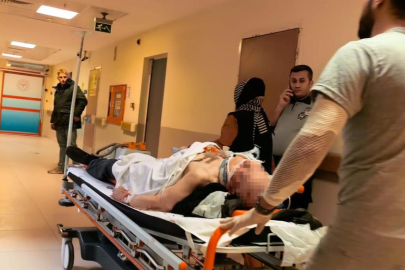 Merdiven boşluğuna düşen yaşlı adam ağır yaralandı