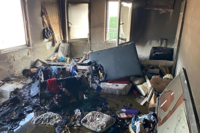 Bursa’da korkutan yangın