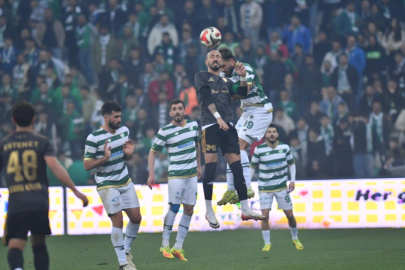 Bursaspor sahasında Aliağa FK ile golsüz berabere kaldı