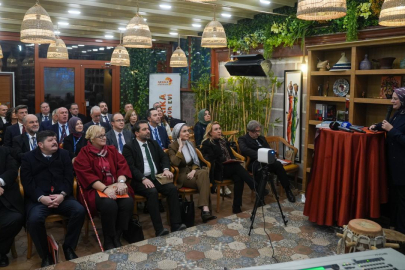 Büyükelçiler Afrika Kültür Evi'ni ziyaret etti