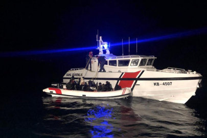 İzmir'de 99 düzensiz göçmen yakalandı