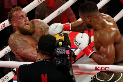 Jake Paul-Anthony Joshua maçında kazanan belli oldu!