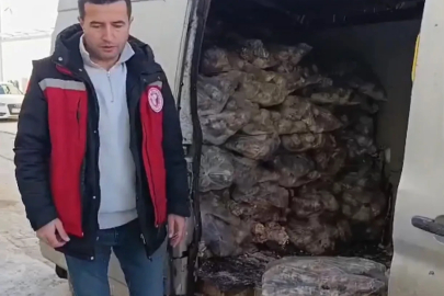 Mide bulandıran görüntüleri bakanlık paylaştı! 4 milyon değerinde bozuk kokoreç ele geçirildi