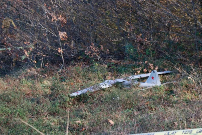 Rus İHA'sını baltayla düşürdü: Korkudan yanaşamadım