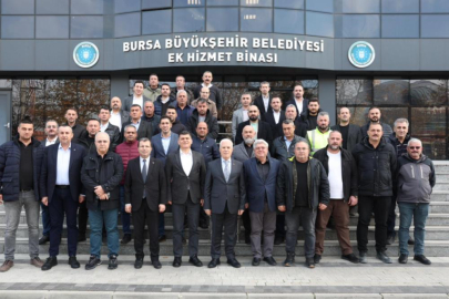 Bursa'da ulaşımda kalite ve güven artıyor