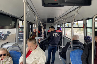 Bursa'da yılbaşı öncesi huzur denetimleri arttırıldı