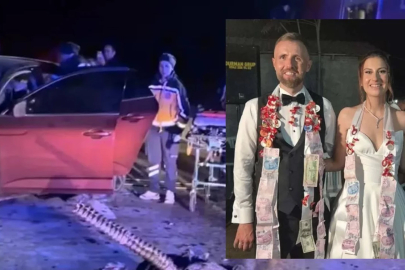 Polisten kaçarken ters yöne girdi, 5 kişi öldü! Katliam gibi kazada acı tesadüf