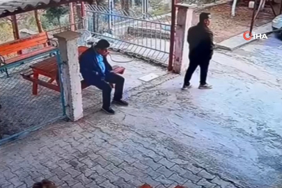 12 yaşındaki öğrenci okul müdürünü vurdu: O anlar kamerada