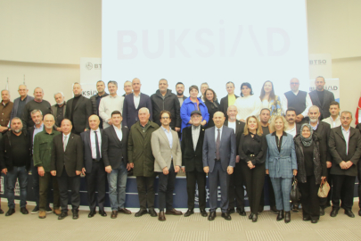 BUKSİAD Genel Kurul Toplantısı yapıldı