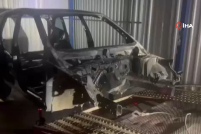 Bursa'da 12 milyonluk gümrük kaçağı otomobil parçaları ele geçirildi