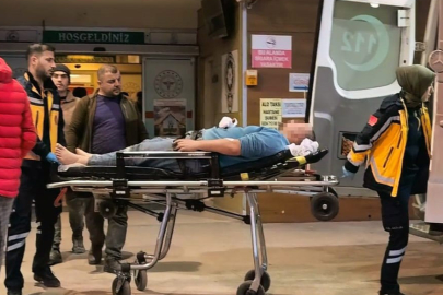 Bursa'da asansör montajı yapan tekniker elektrik akımına kapıldı