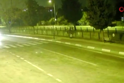 Bursa'da minibüs dereye uçtu: 1 yaralı