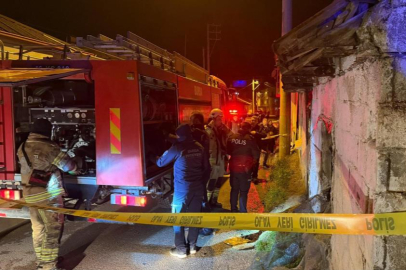 Bursa'da müstakil ev yangını: 1 ölü