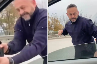 Bursa'da öfkeli sürücü meclis üyesine saldırdı!