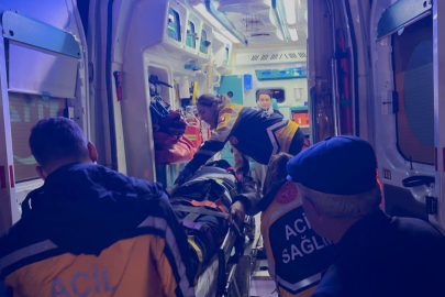 Bursa'da yaralı sürücünün 'ayağım' feryadı yürek burktu