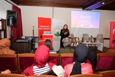 Bursa Osmangazi Belediyesi'nden kadın sağlığına farkındalık paneli